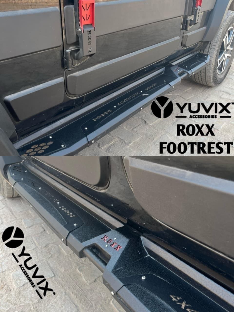 Footrest for Thar Roxx